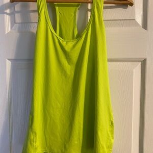 Athleta Bright Lime Tank Top
